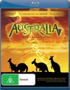 Australia Land Beyond Time |   Blu-Ray